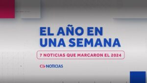 Chilevisión estrena el podcast “El año en una semana” con las noticias que marcaron este 2025 