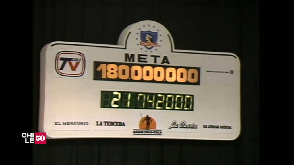 El día en que se organizó una Teletón para financiar la construcción del Estadio de Colo-Colo