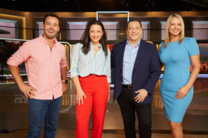 “Contigo en la mañana” se posiciona como el matinal más visto de este martes