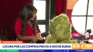 “Contigo en la mañana” nuevamente lidera el rating matinal de esta víspera de Nochebuena