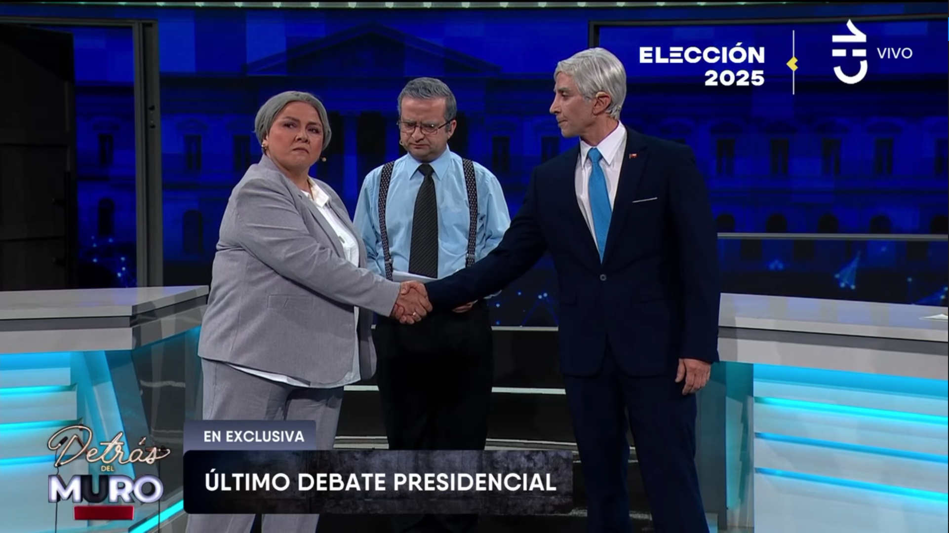 “Detrás del Muro” confirma una vez más su liderazgo en rating en el prime de los jueves