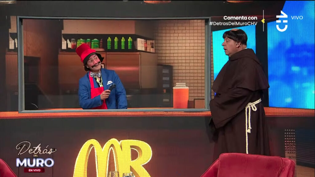 Con “tortazo” a Willy Sabor: “Detrás del Muro” vuelve a liderar el rating en el horario prime del jueves