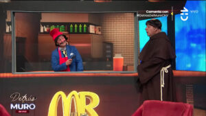 Con “tortazo” a Willy Sabor: “Detrás del Muro” vuelve a liderar el rating en el horario prime del jueves