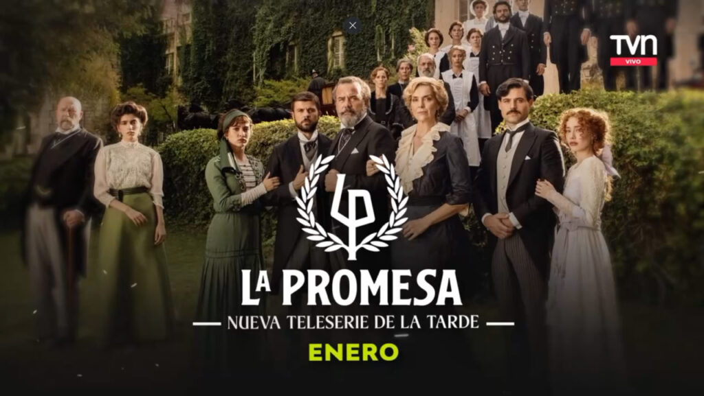 Ya hay reemplazo de “Carmen Gloria a tu servicio”: TVN programará en enero la teleserie española “La Promesa”
