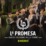 Ya hay reemplazo de “Carmen Gloria a tu servicio”: TVN programará en enero la teleserie española “La Promesa”