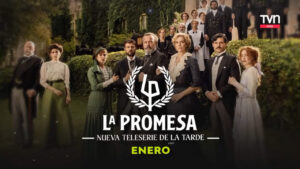 Ya hay reemplazo de “Carmen Gloria a tu servicio”: TVN programará en enero la teleserie española “La Promesa”