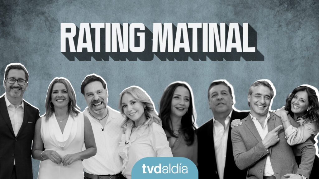 Un canal nuevamente retoma el liderato: Conoce el rating matinal de este martes 9 de diciembre