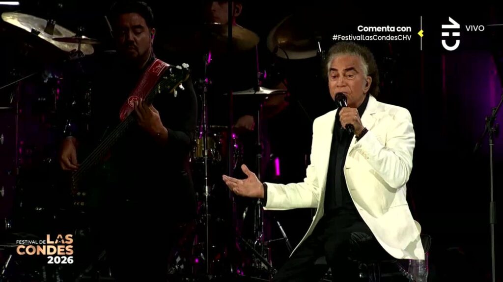 Primera noche del Festival de Las Condes lideró el rating del viernes con peak de casi un millón de personas