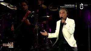 Primera noche del Festival de Las Condes lideró el rating del viernes con peak de casi un millón de personas