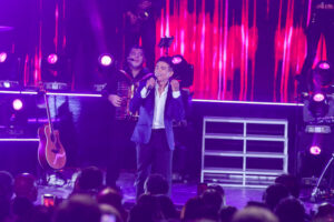 TVN sigue liderando con la tercera noche del Festival de Olmué y vuelve a duplicar a su competencia más cercana