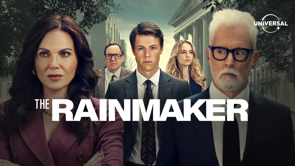 Llega a Chile la nueva serie “The Rainmaker”, el Thriller judicial protagonizado por John Slattery