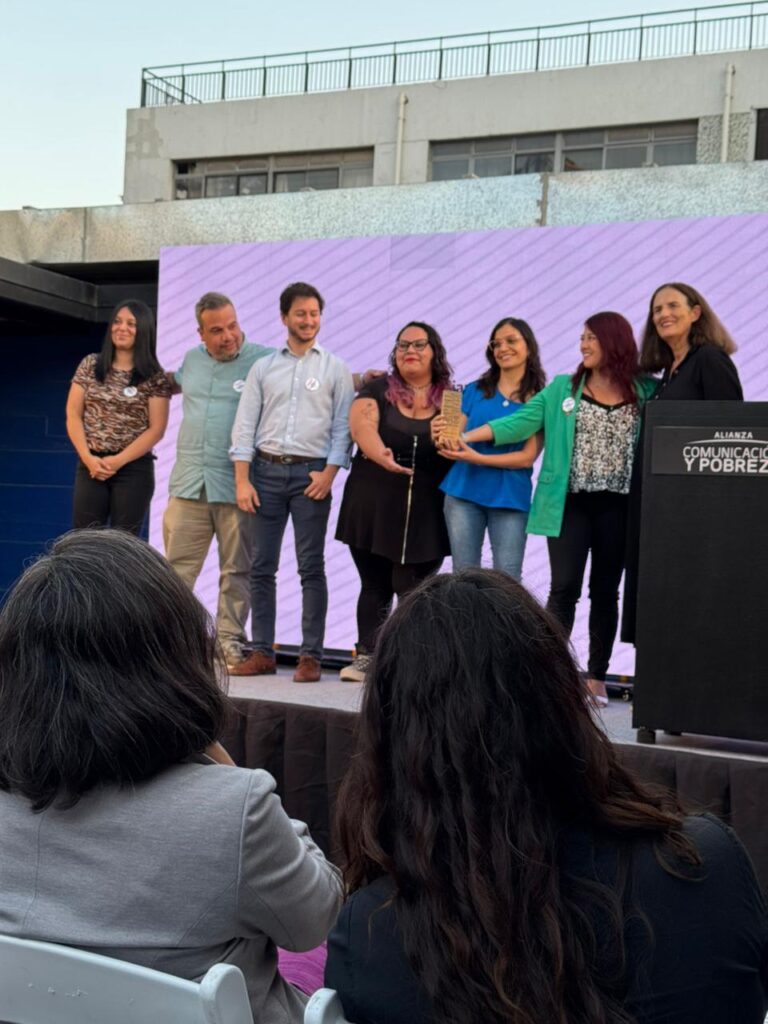 Equipo de Prensa de TVN obtiene dos reconocimientos en premios de periodismo social