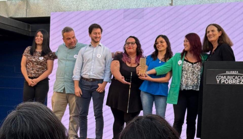 Equipo de Prensa de TVN obtiene dos reconocimientos en premios de periodismo social