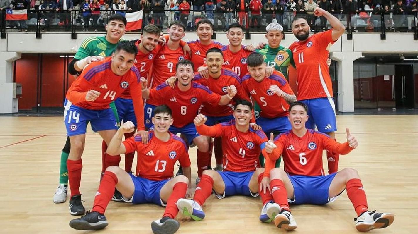 La Roja Futsal por Canal 13: Dónde y cuándo ver el debut en Copa América