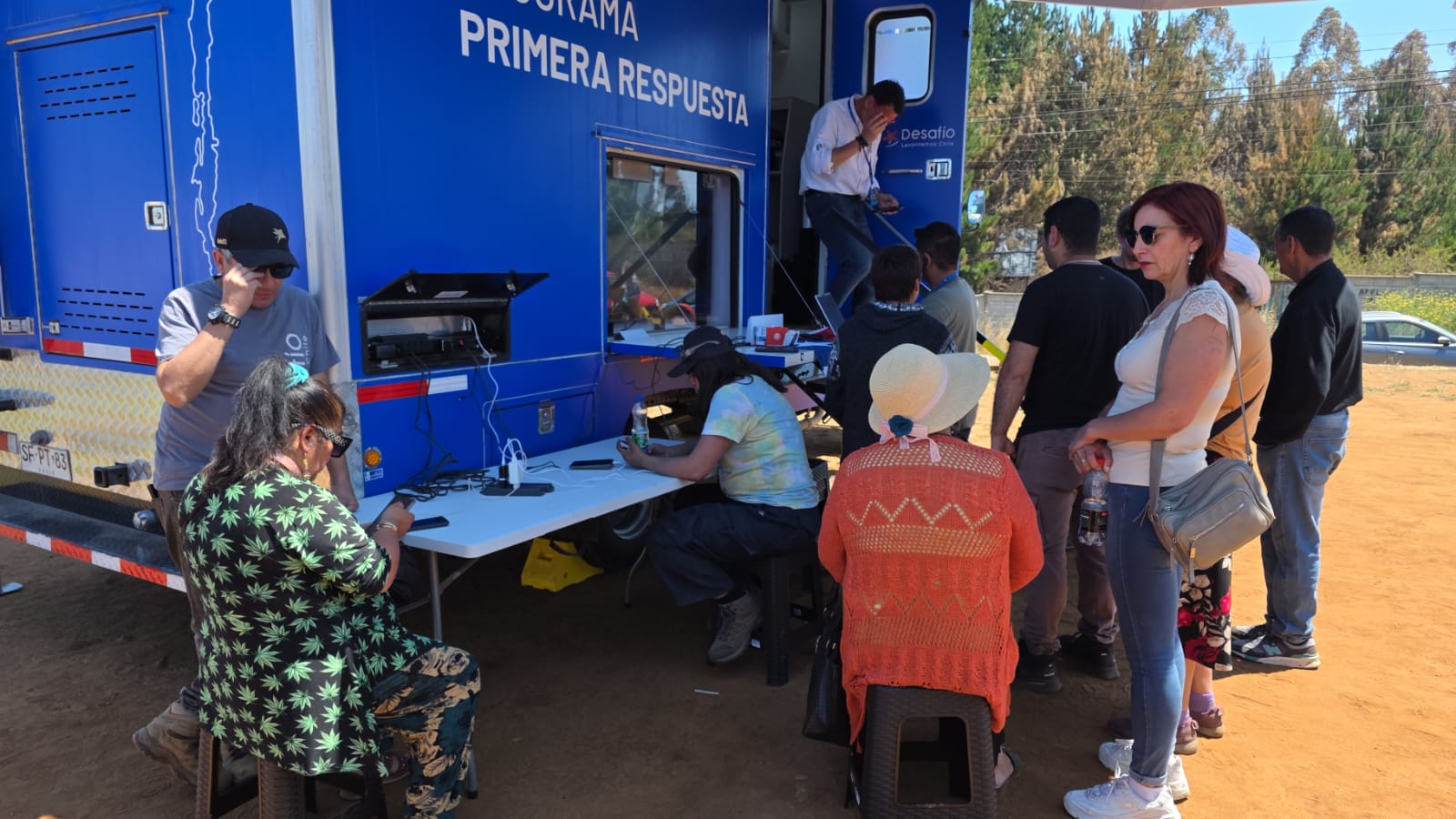 Entel extiende plan de conectividad “Primera Respuesta” en Quellón, Tomé y Penco para apoyar a afectados por incendios