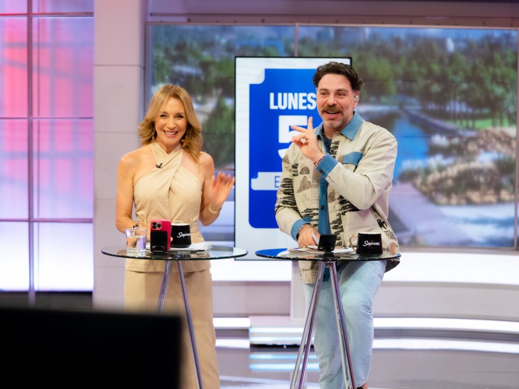 Regreso triunfante: Karen Doggenweiler vuelve a “Mucho gusto” y nuevamente el matinal de Mega arrasa con el rating