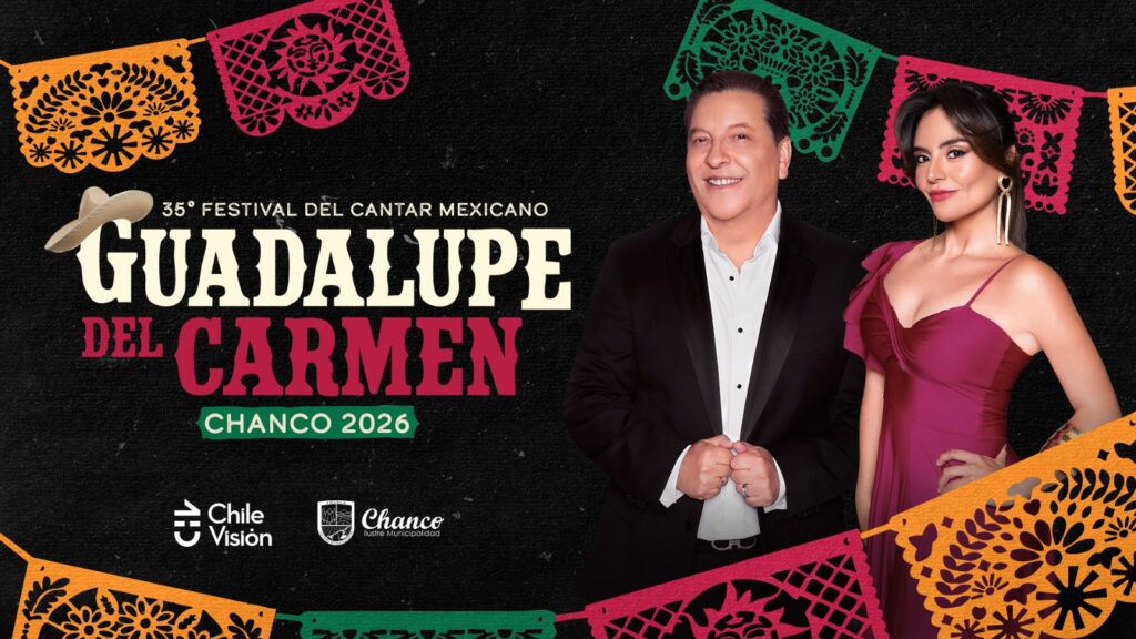 El 35° Festival del Cantar Mexicano “Guadalupe del Carmen” de Chanco fue el gran ganador del rating del fin de semana