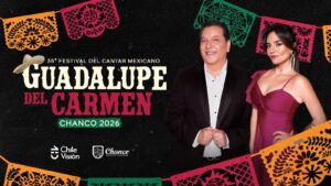 El 35° Festival del Cantar Mexicano “Guadalupe del Carmen” de Chanco fue el gran ganador del rating del fin de semana