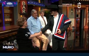 “Detrás del Muro” no suelta el podio y nuevamente es lo más visto del prime del jueves