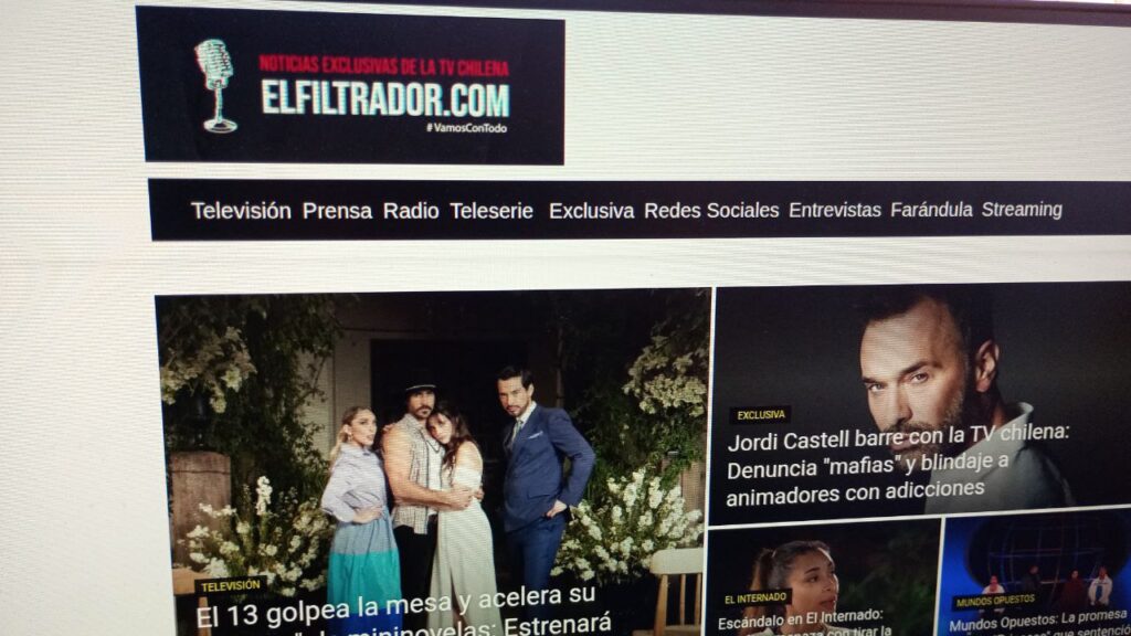 El costo de la primicia: El complejo presente de “El Filtrador”