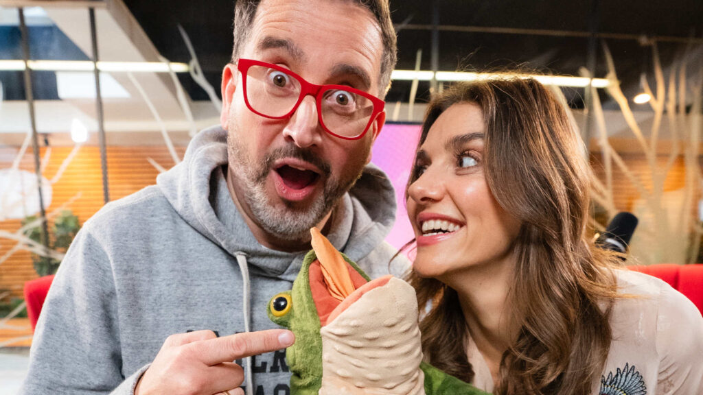 El lugar donde nació la idea: María Luisa Godoy y Eduardo Fuentes lanzará la nueva temporada de “Mari con Edu” en el Patagual