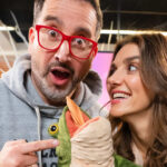 El lugar donde nació la idea: María Luisa Godoy y Eduardo Fuentes lanzará la nueva temporada de “Mari con Edu” en el Patagual