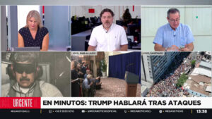 Una transmisión sin precedentes: Mega lideró la cobertura especial de la captura de Nicolás Maduro por parte de Estados Unidos