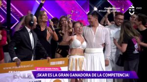 Gran final de “Fiebre de Baile” corona a Skar Labra como vencedora, arrasa en rating y anuncia nueva temporada