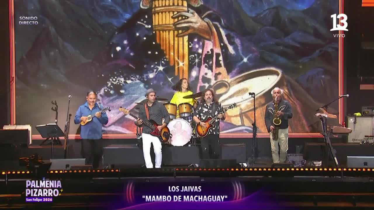 El Festival de la Canción Palmenia Pizarro: Canal 13 lideró la sintonía en la noche de este sábado