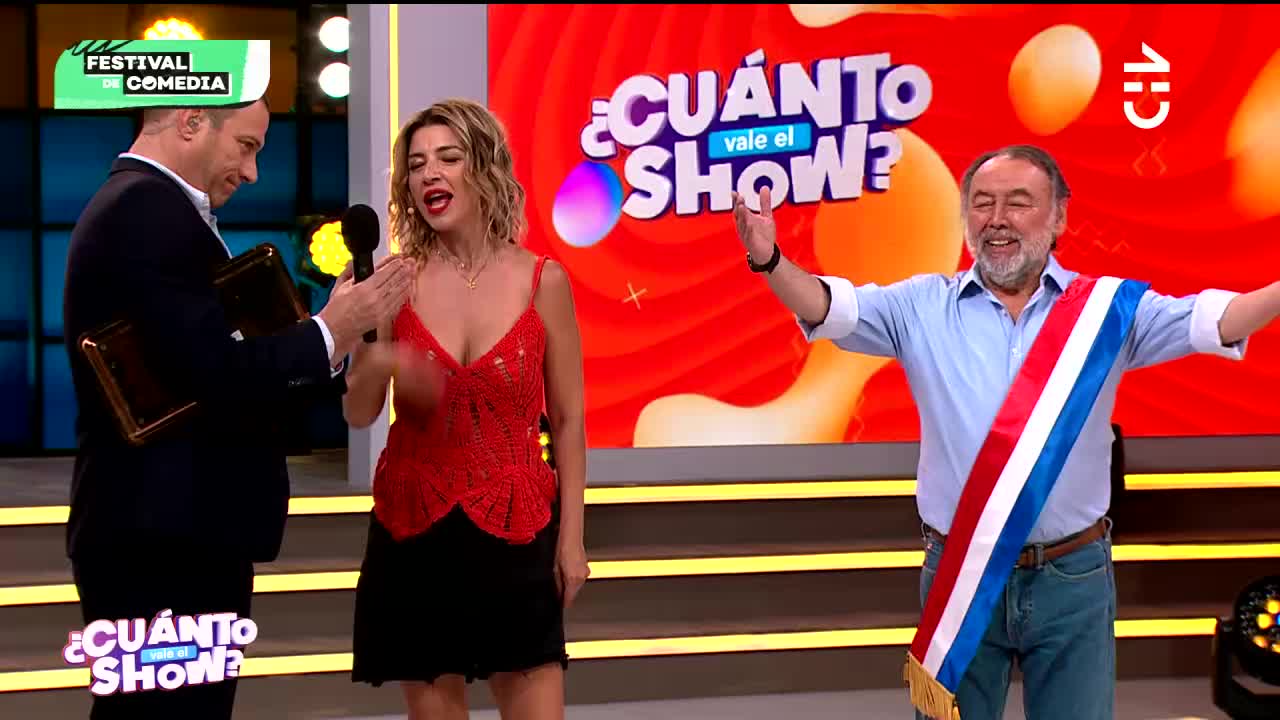 “¿Cuánto Vale el Show?” lideró la sintonía de este lunes