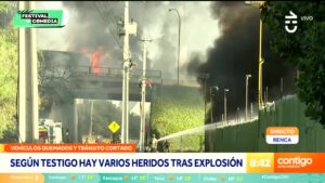 Explosión en Renca: CNTV reporta 260 denuncias por cobertura en matinal de Chilevisión