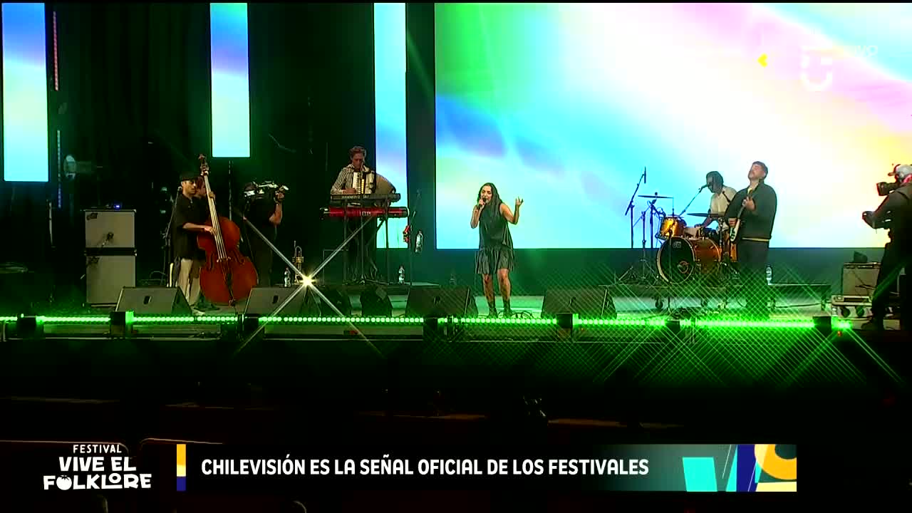 Primera noche de “Limache Vive el Folklore 2026” dobla a la competencia y se impone en el prime