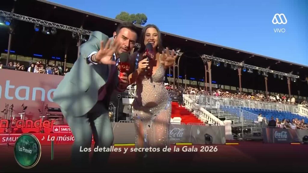 La Previa de la Gala de Viña lideró en sintonía la tarde de este viernes