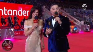 Rating histórico: Gala del Festival de Viña abrió los fuegos del certamen