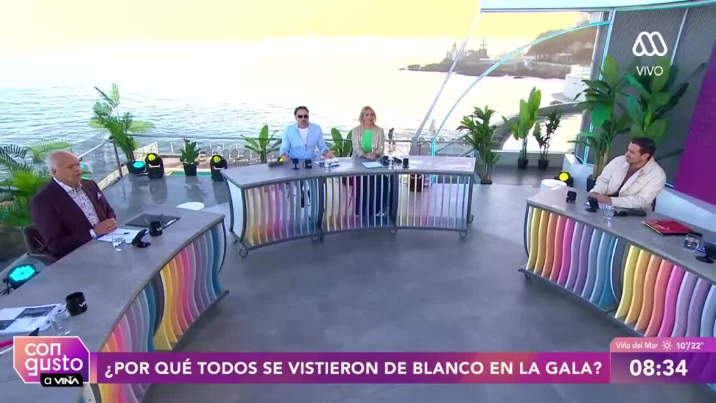 “Con gusto a Viña” tuvo un exitoso debut liderando el rating matinal de este sábado
