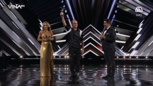 Stefan Kramer logró dominar al “Monstruo”: El impresionante rating que dejó su rutina en Viña 2026