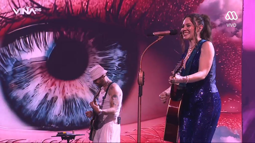 Viña 2026: Jesse & Joy arrasan en la tercera noche y se imponen en sintonía