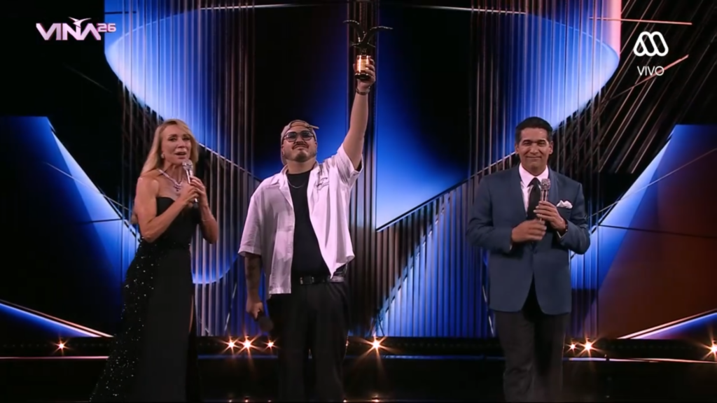 Viña 2026: El arrollador éxito de Esteban Düch; conquistó al “Monstruo” y lideró el rating