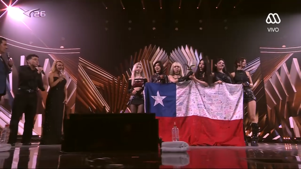 ¡Devoró!: NMIXX hizo bailar a sus fanáticas en el cierre de la tercera noche de Viña 2026