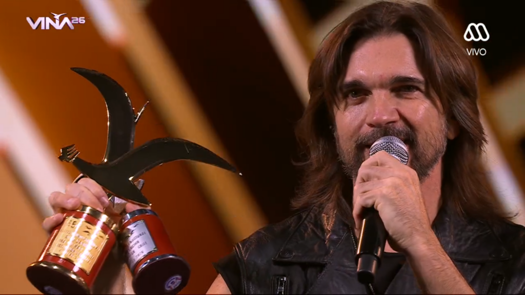 Viña 2026: Juanes se reencuentra con el “Monstruo” después de 17 años y arrasa en rating