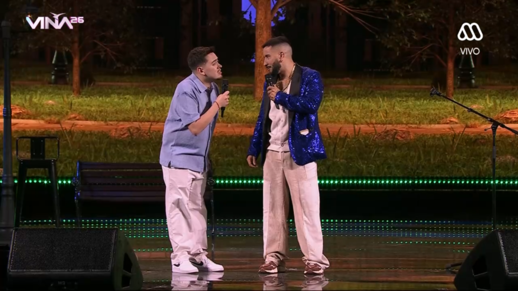 Viña 2026: La irreverencia del Pastor Rocha sacó carcajadas al “Monstruo” arrasando en premios y en rating