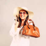 ¡En estilo hippie chic!: así será el look de Claudia Conserva en su regreso a la ficción y debutando como figura de teleseries verticales