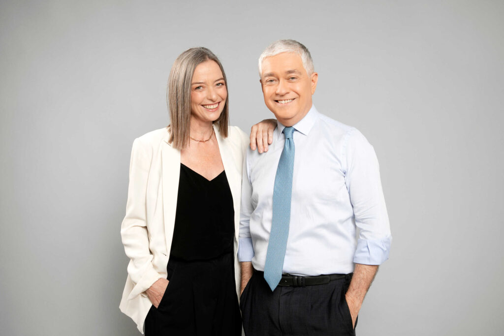 Iván Valenzuela desclasifica su importante vínculo profesional y personal con Consuelo Saavedra: “Si nos fue fácil trabajar cuando teníamos veinte y tantos, va a ser mucho más fácil ahora”