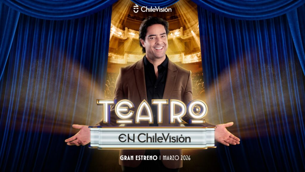 Chilevisión anuncia oficialmente el regreso de “Teatro en CHV”, de la mano de Cristián Riquelme