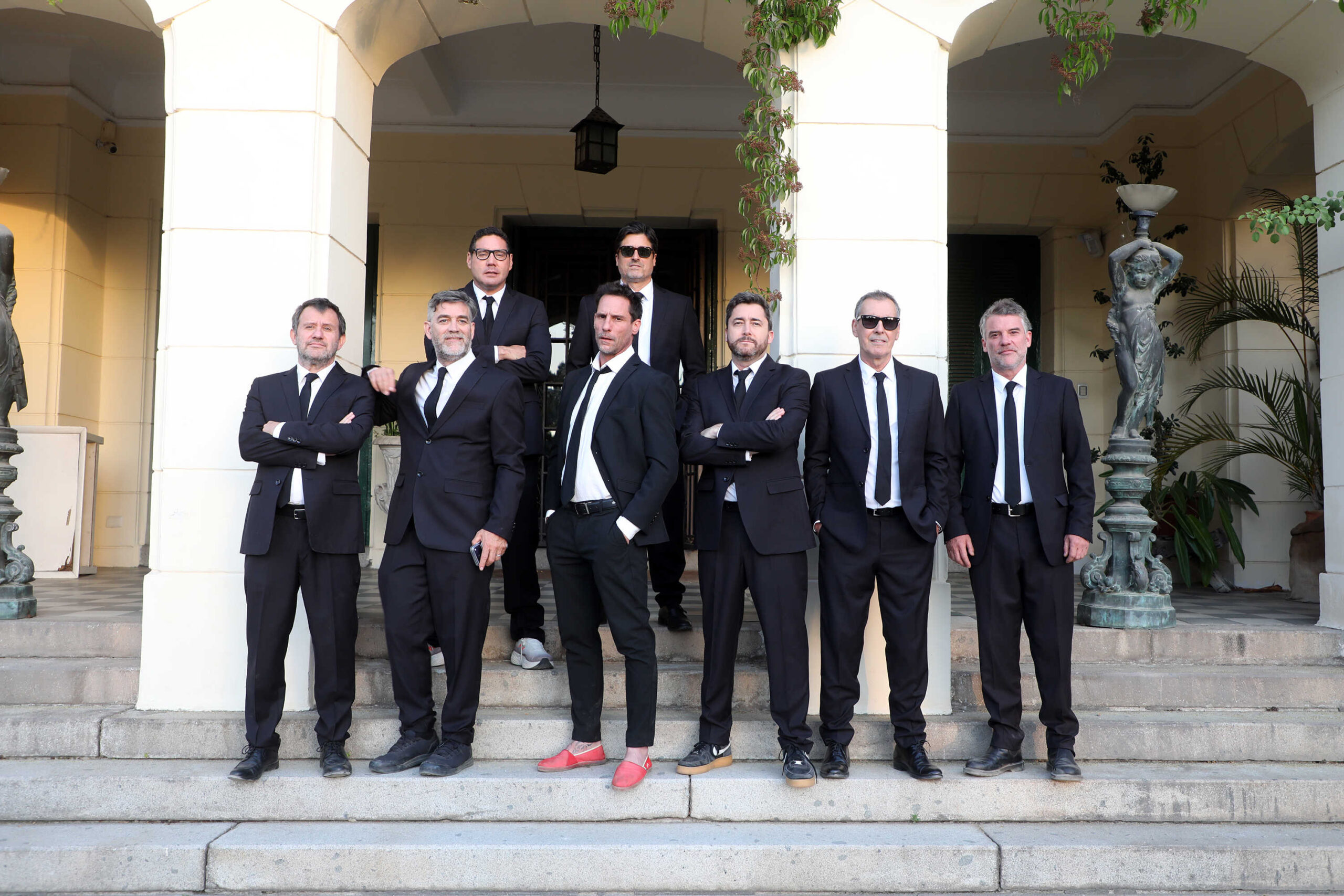 Histórico reencuentro televisivo: la nueva temporada de “Socios de la parrilla” logrará reunir a los siete hermanos “Mercader” de “Machos”