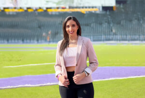 La gran apuesta de Canal 13: Nahla Hassan encabezará el Sudamericano Femenino Sub-20