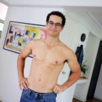 Raimundo Alcalde debuta en las teleseries del 13: “Yo era un fan de ‘Machos’ y ahora estar haciendo esto es algo que me marca mucho”