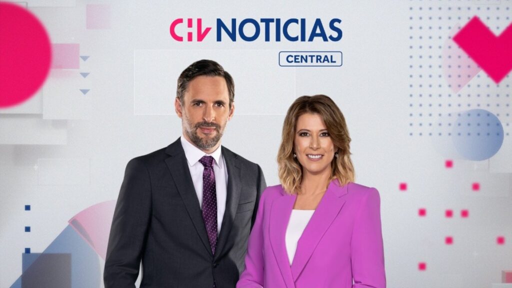 “CHV Noticias Central” se convirtió en el informativo líder en sintonía durante enero 