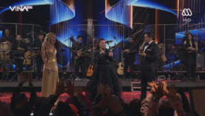 Gloria Estefan abrió los fuegos en Viña 2026: Casi 2 millones de personas vibraron con su show