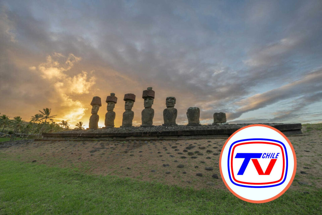 La historia poco conocida sobre la llegada de TVN a Rapa Nui